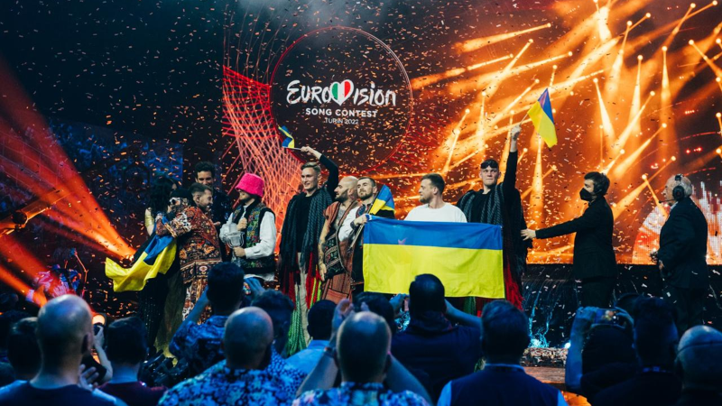 🇺🇦 Trofee Eurovisiesongfestival verkocht voor $900,000.