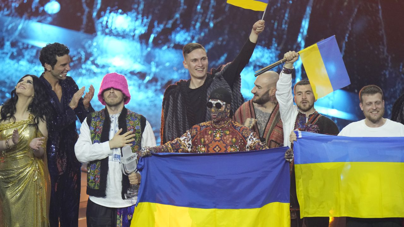 🇺🇦 Eurovisiesongfestival 2023 niet in Oekraïne.