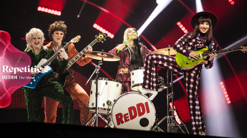 Turijn LIVE| Tweede repetitie van Reddi uit Denemarken.