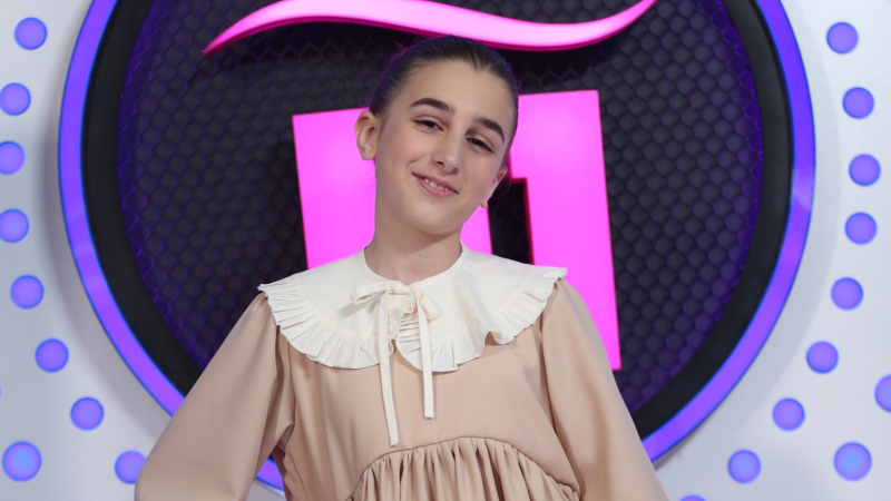 🇬🇪 Mariam Bigvava naar junior Eurovisiesongfestival 2022.