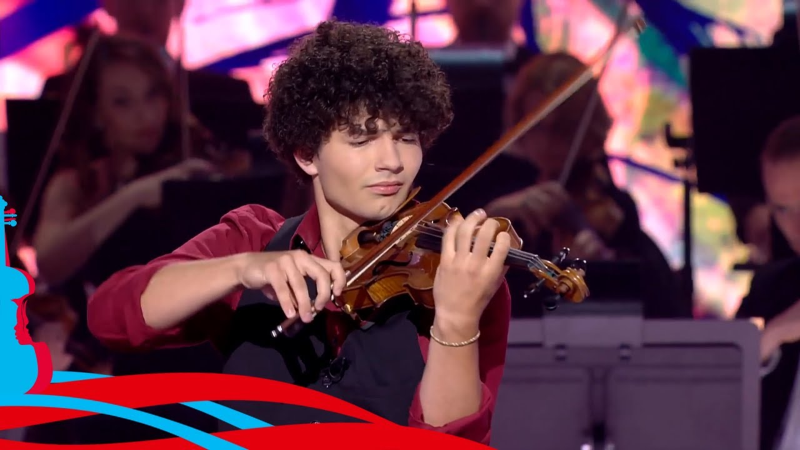🇨🇿 Daniel Matejča uit Tsjechië wint Eurovision Young Musicians.