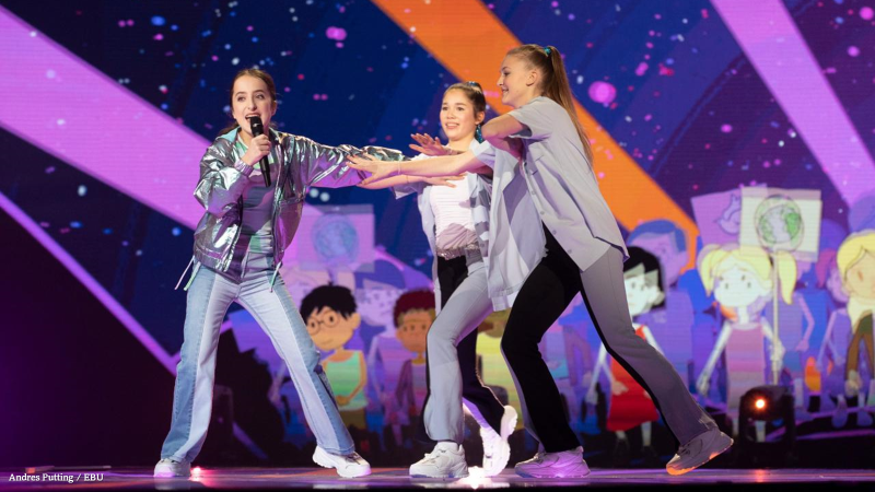 🇩🇪 Duitsland trekt zich terug van het junior Eurovisiesongfestival.