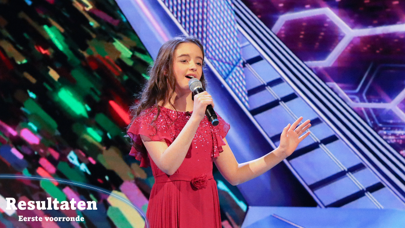 Resultaten 🇮🇪| Eerste voorronde Junior Eurovision Éire 2022.