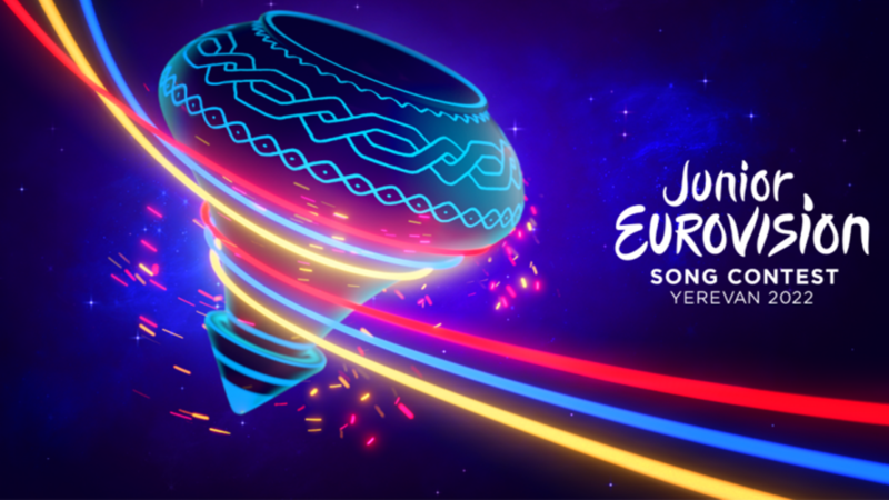 ‘Spin The Magic’ – 16 landen nemen deel aan junior Eurovisiesongfestival 2022.