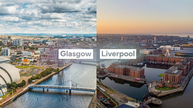 Van 7 naar 2: Wordt het Glasgow of Liverpool?