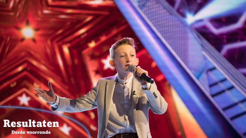 Resultaten 🇮🇪| Derde voorronde Junior Eurovision Éire 2022.