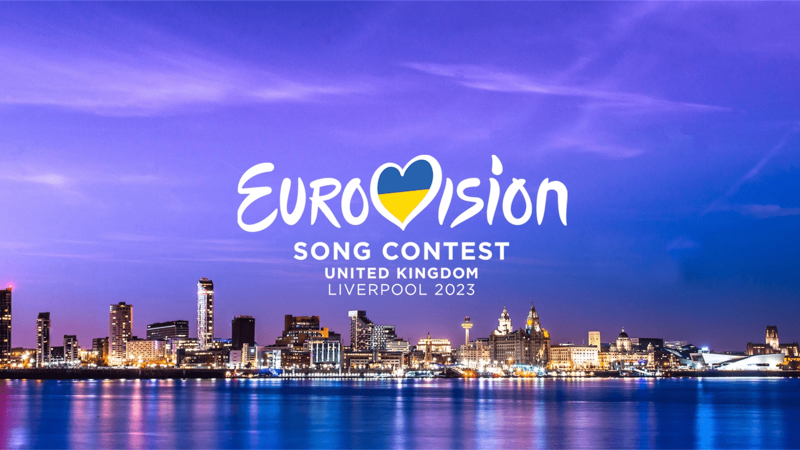 Eurovisiesongfestival 2023 vindt plaats in Liverpool.
