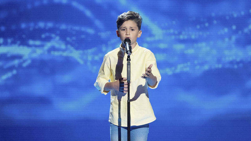 🇪🇸 Carlos Higes naar junior Eurovisiesongfestival 2022.