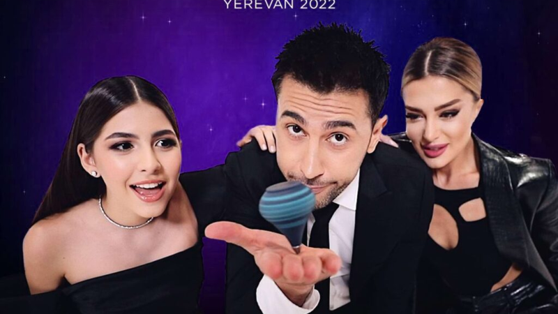 Dit zijn de presentatoren van het junior Eurovisiesongfestival 2022.