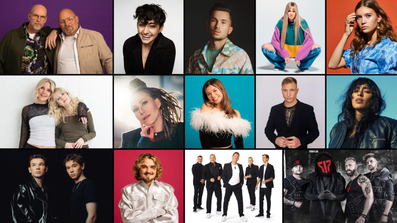 🇸🇪 Laatste veertien kandidaten Melodifestivalen 2023 bekend.