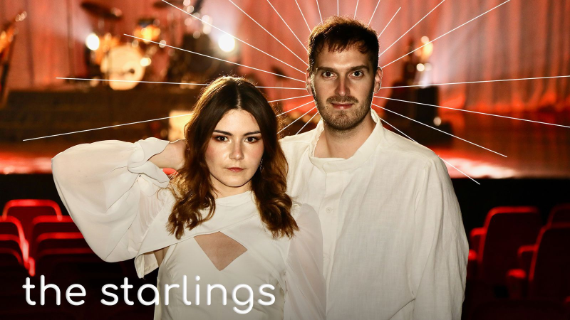 Eurosong 2023: Maak kennis met The Starlings.