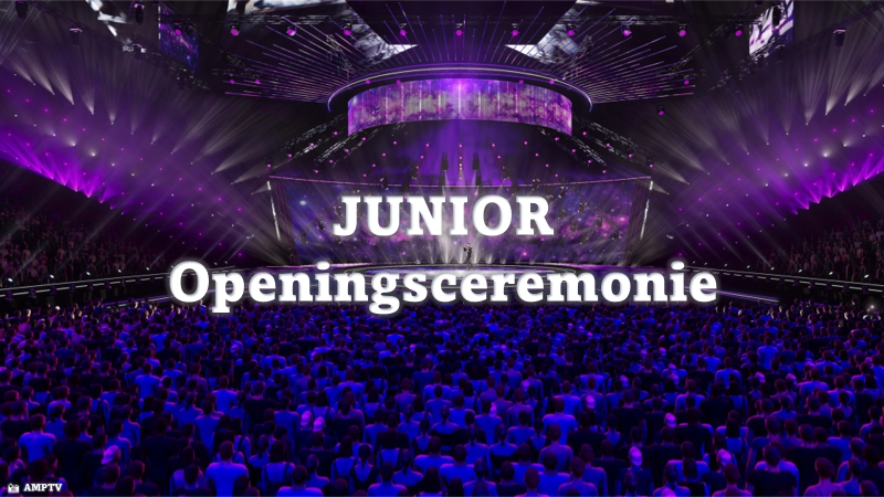 Junior LIVE| Openingsceremonie 2022.