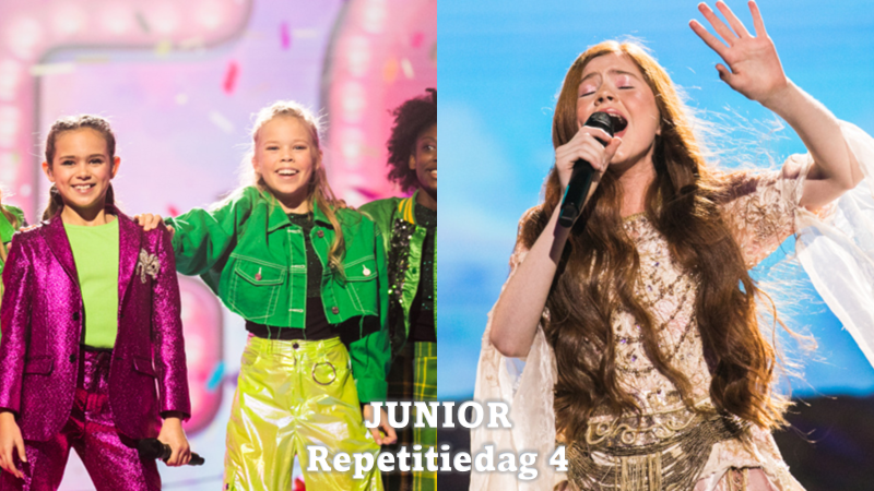 Junior LIVE| Tweede repetitie van Nederland en Ierland.