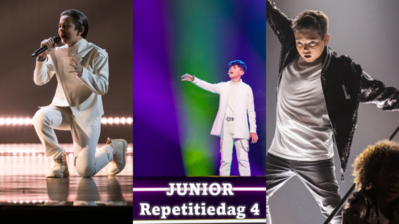 Junior LIVE| Tweede repetitie van Kazachstan, Spanje en Frankrijk.