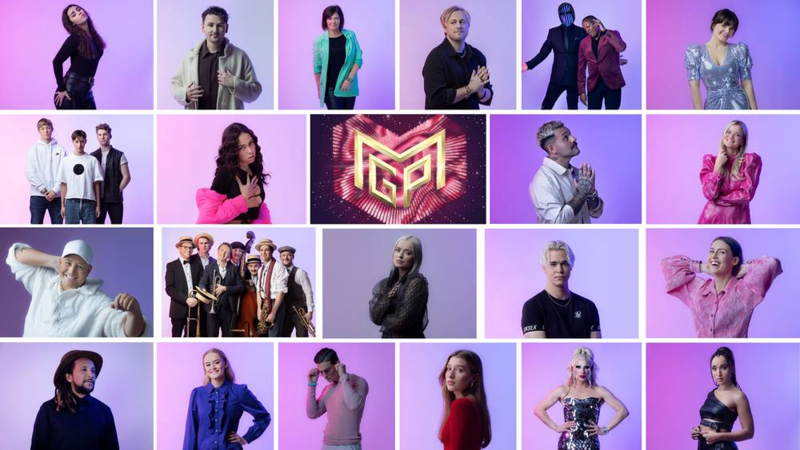 🇳🇴 Dit zijn de kandidaten van Melodi Grand Prix 2023.
