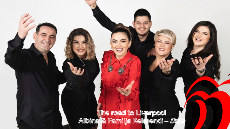 The Road to Liverpool 9| Albina & Familja Kelmendi uit Albanië.