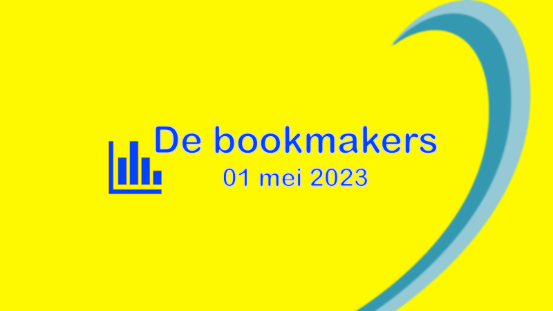 Weinig verandering bij bookmakers na eerste repetitiedag.