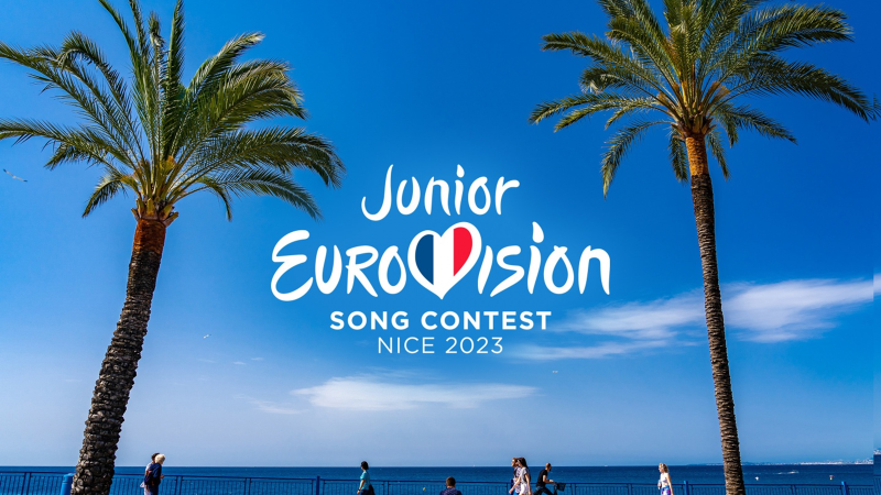 Junior Eurovisiesongfestival vanuit Nice op 26 november 2023.