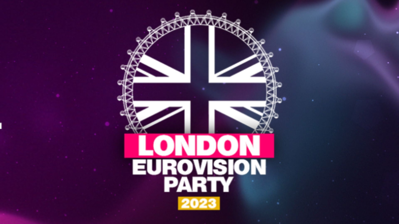 Vanavond: London Eurovision Party 2023.