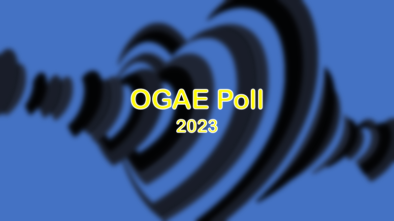 OGAE Poll 2023| Alle resultaten