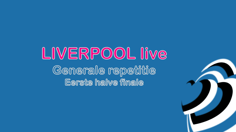 Liverpool LIVE| Generale repetitie halve finale 1.