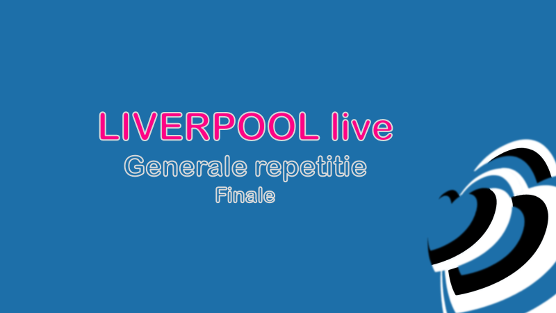 Liverpool LIVE| Generale repetitie finale.