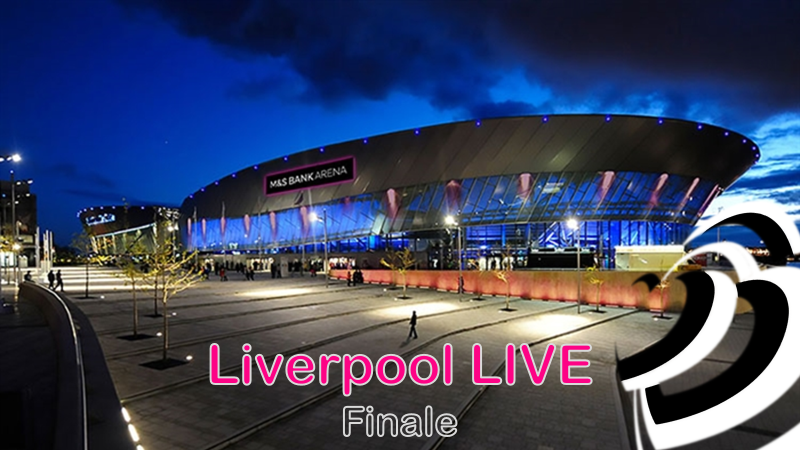 Liverpool LIVE| Finale van het Eurovisiesongfestival 2023.
