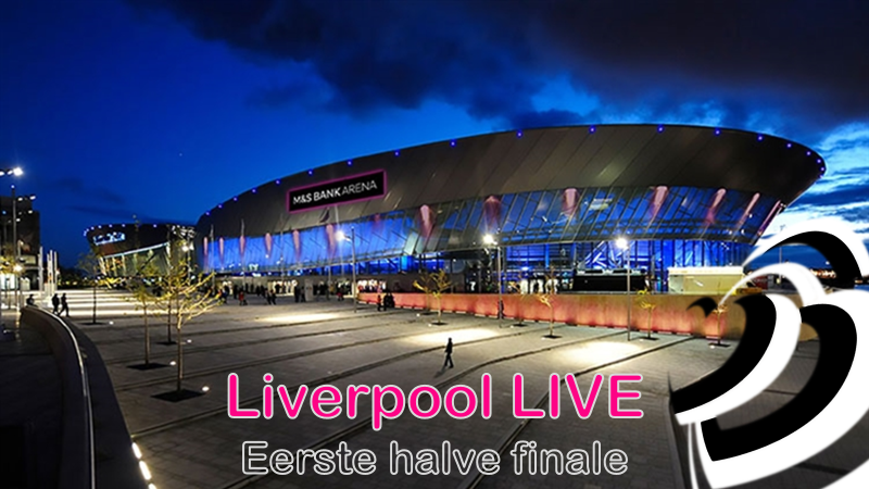 Liverpool LIVE| Eerste halve finale.