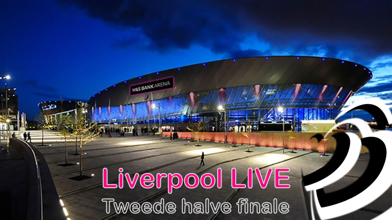 Liverpool LIVE| Tweede halve finale.
