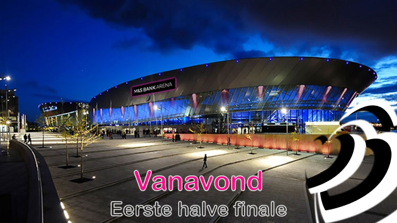 Vanavond| Eerste halve finale 67e Eurovisiesongfestival.