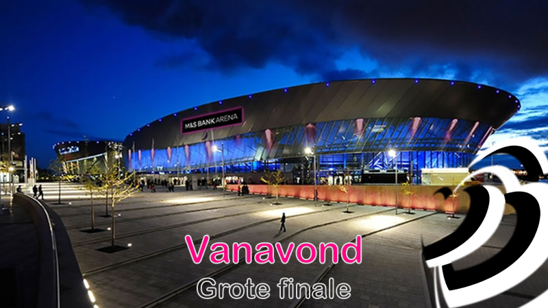 Vanavond| Finale 67e Eurovisiesongfestival.
