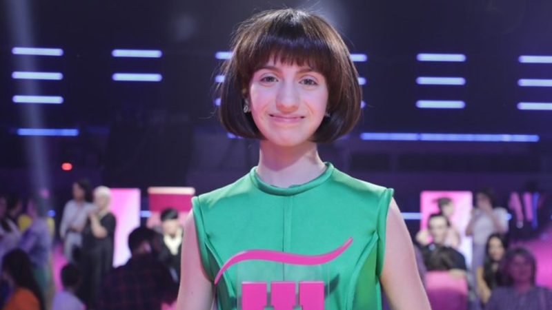 🇬🇪 Anastasia Vasadze vertegenwoordigt Georgië op junior Eurovisiesongfestival 2023.