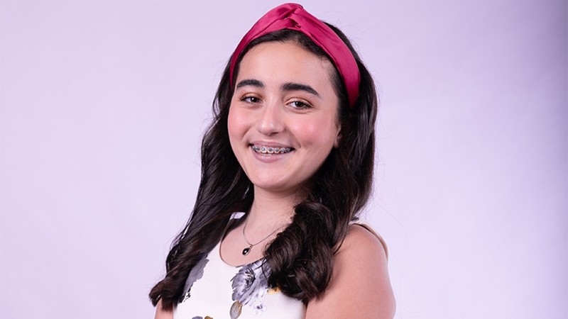 🇵🇹 Júlia Machado naar het junior Eurovisiesongfestival 2023.