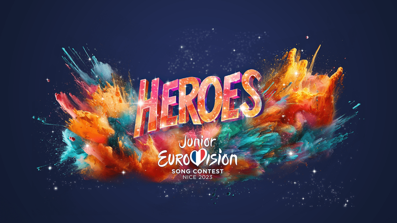 16 Landen nemen deel aan junior Eurovisiesongfestival 2023.