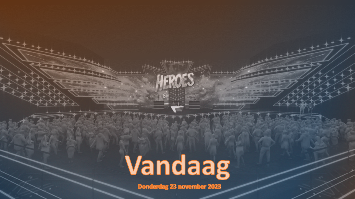 Junior Vandaag| 23 november 2023.