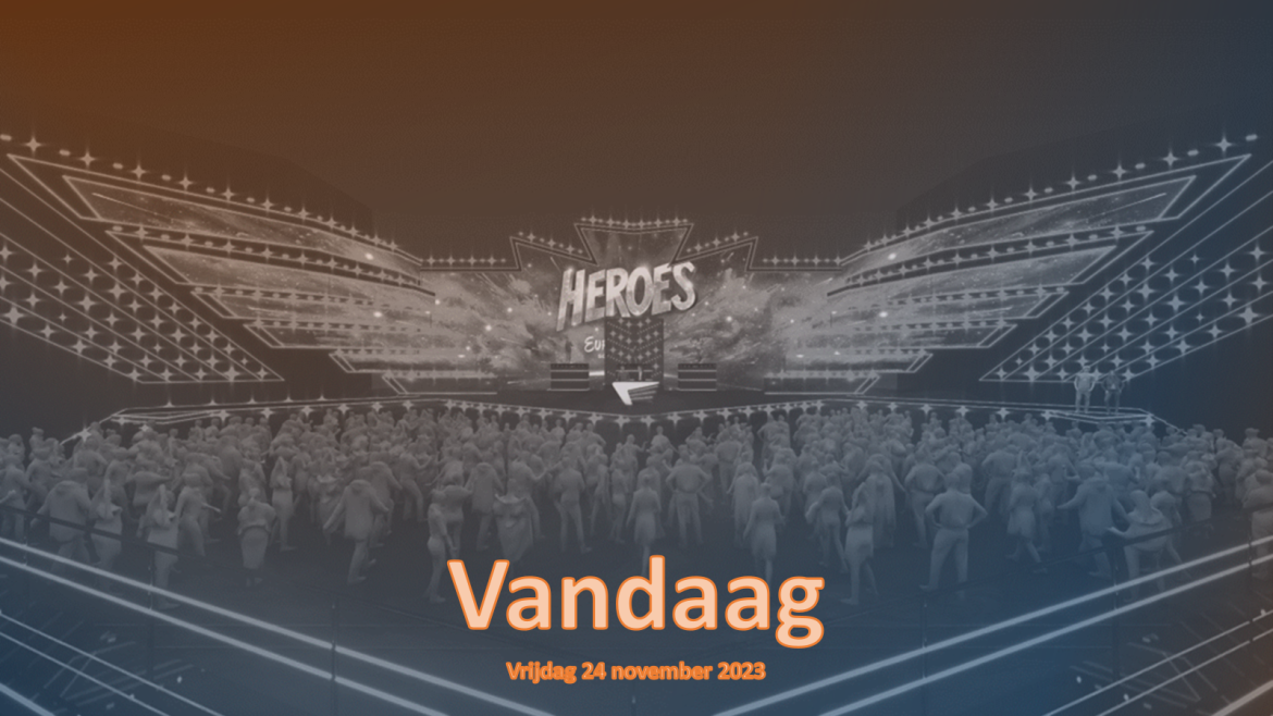 Junior Vandaag| 24 november 2023.