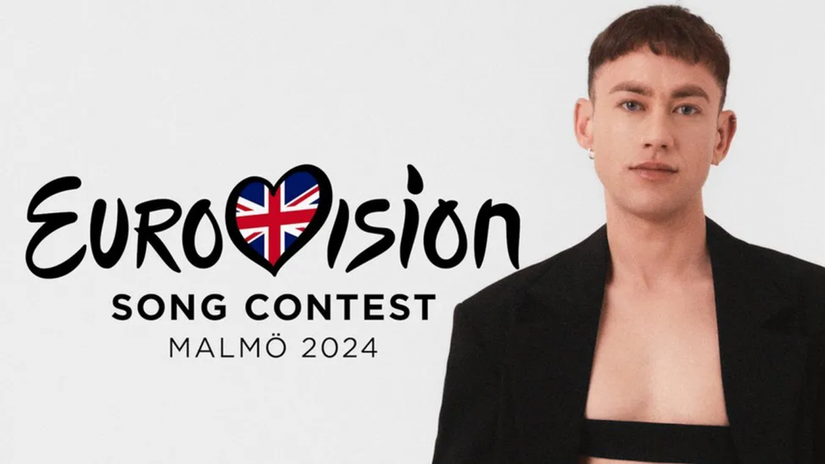 🇬🇧 Olly Alexander naar Eurovisiesongfestival 2024.