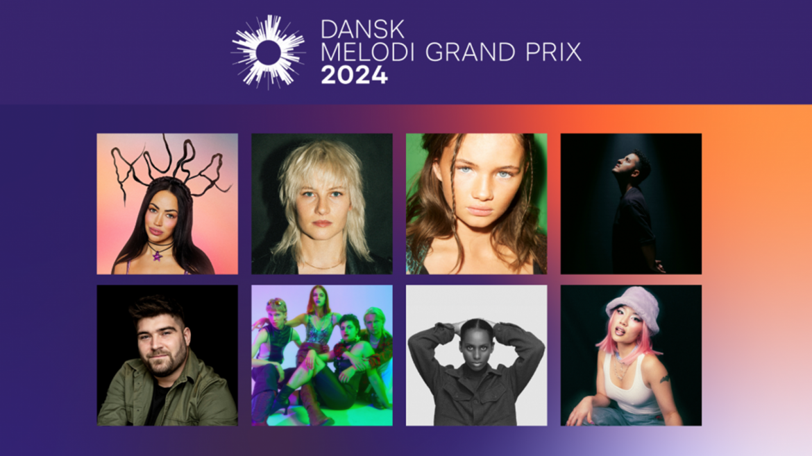 🇩🇰 Kandidaten en liedjes Dansk Melodi Grand Prix bekend.