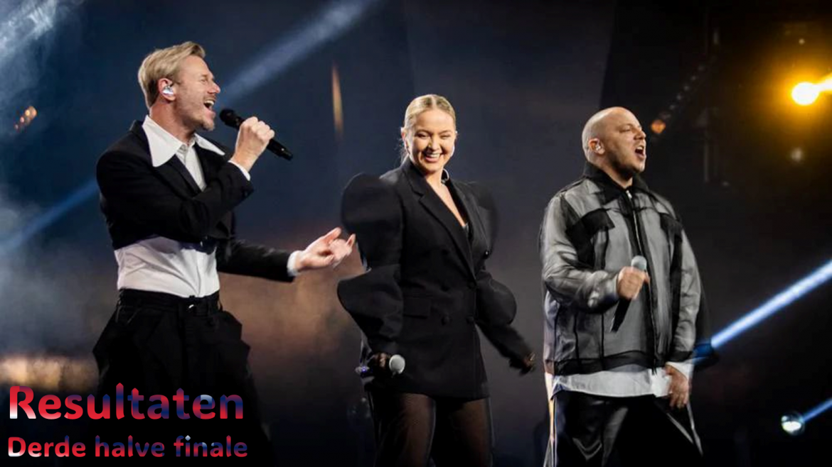 Resultaten 🇳🇴| Laatste drie artiesten gaan door naar de finale van Melodi Grand Prix.