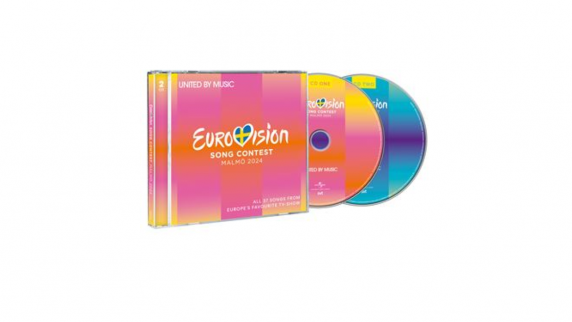 Vanaf vandaag is de CD van het Eurovisiesongfestival 2024 te koop!