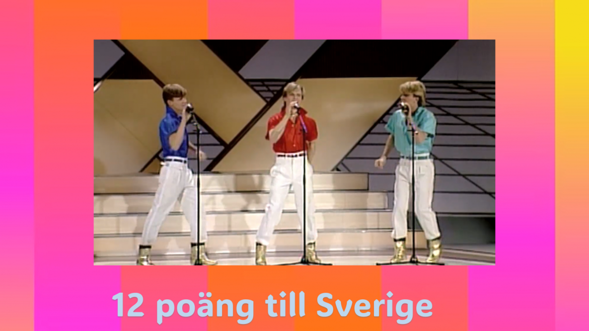 12 poäng till Sverige| 1984