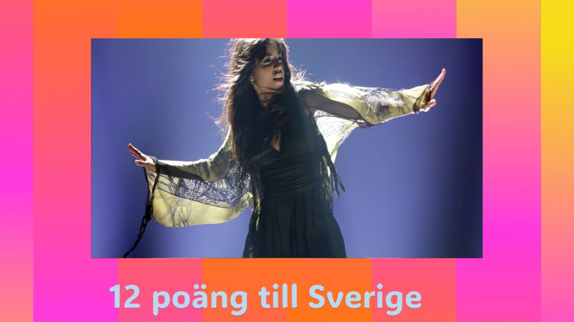 12 poäng till Sverige| 2012