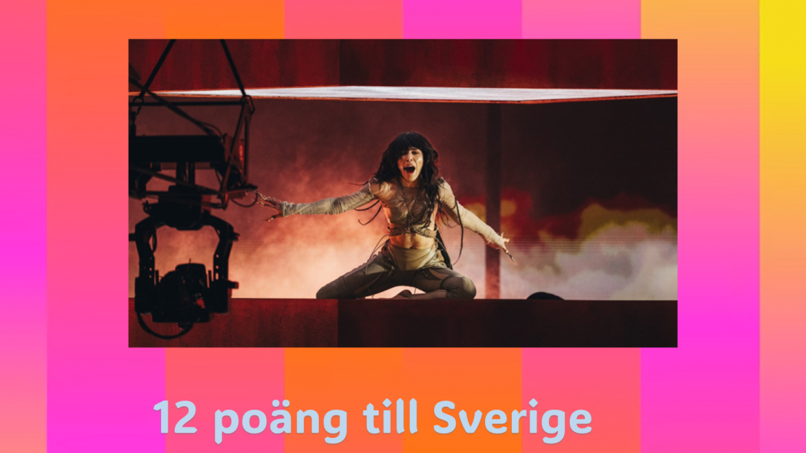 12 poäng till Sverige| 2023