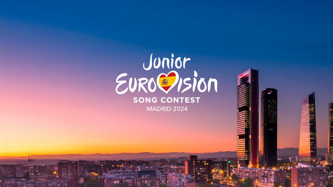 🇪🇸 Junior Eurovisiesongfestival 2024 vanuit Madrid.