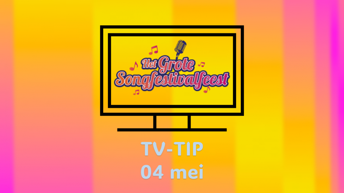 TV-Tip| 04 mei 2024