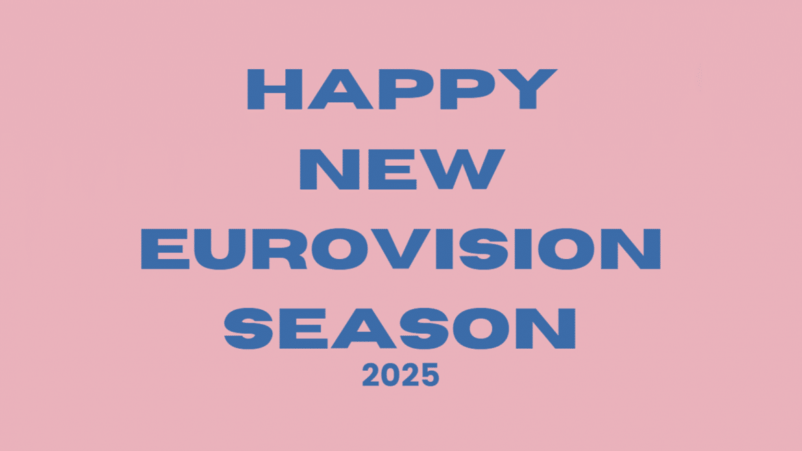 Happy New Eurovision Season!