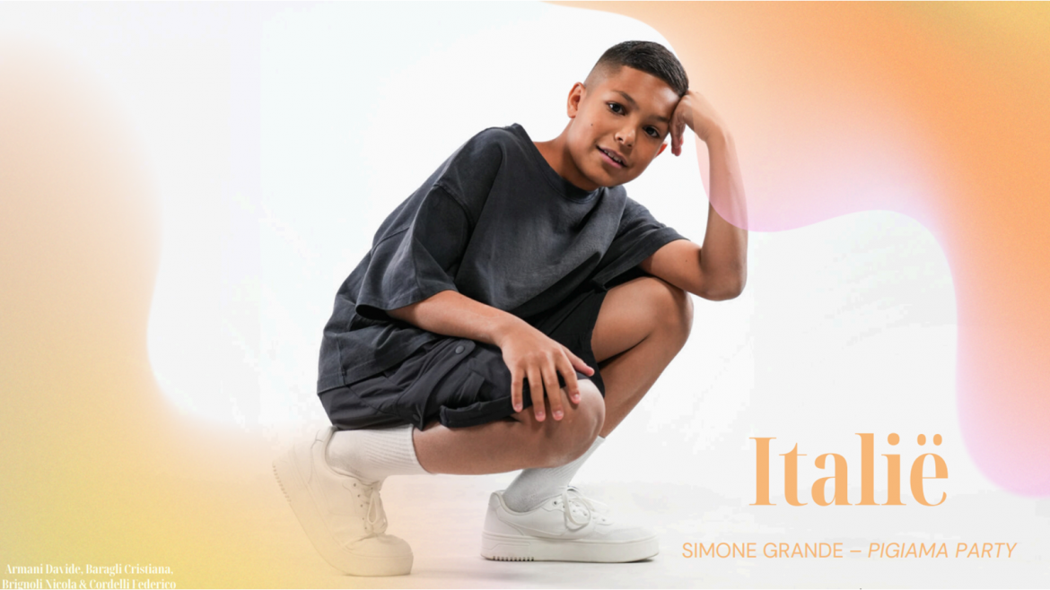 The Road to Madrid 2| Simone Grande – “Pigiama Party”.