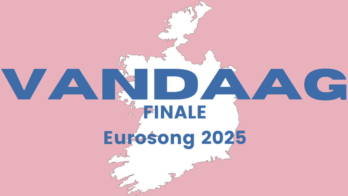 Vandaag| Finale Eurosong 2025.