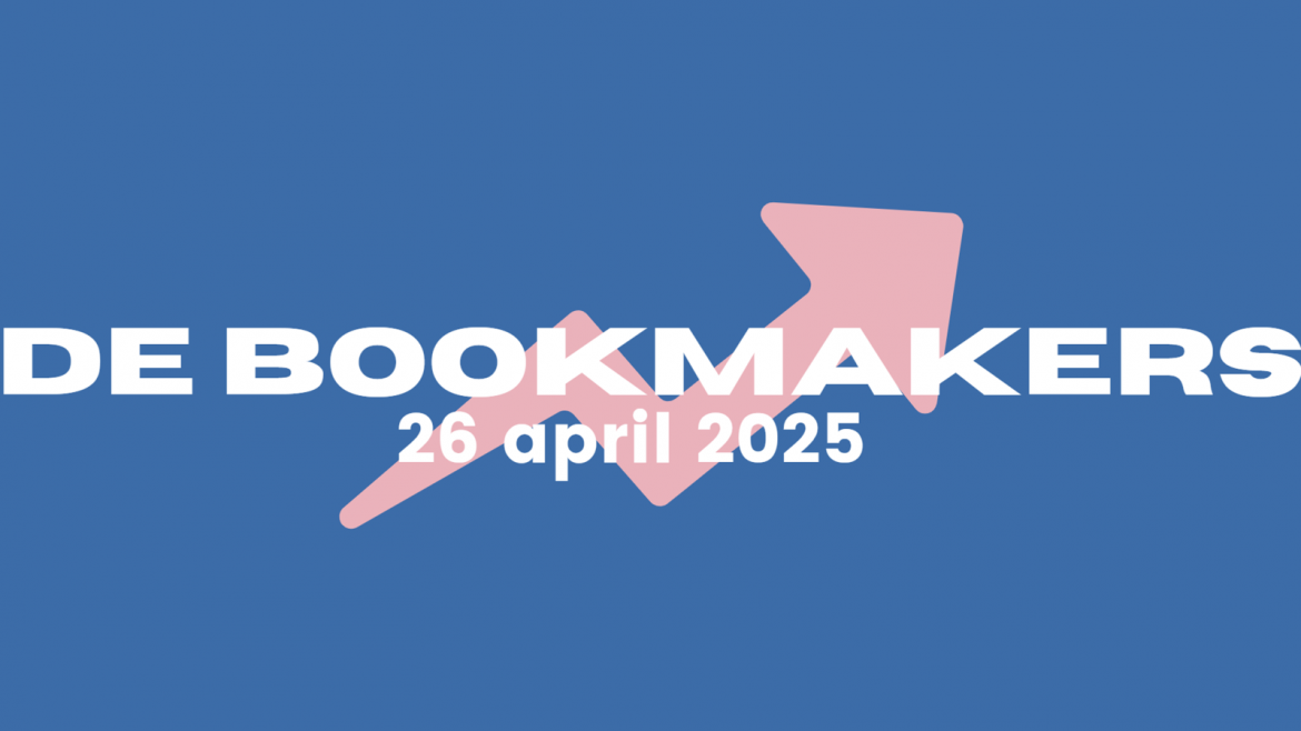 De Bookmakers| 26 april 2025