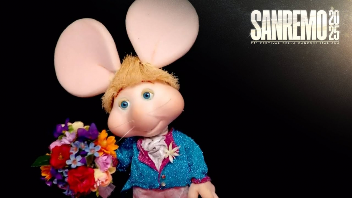 🇮🇹 Topo Gigio maakt de 12 punten bekend.